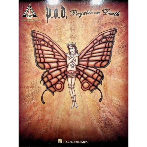 P.O.D Payable On Death Piano Vocal Guitar Tab Music Sheet Book f5 - Picture 1 of 7
